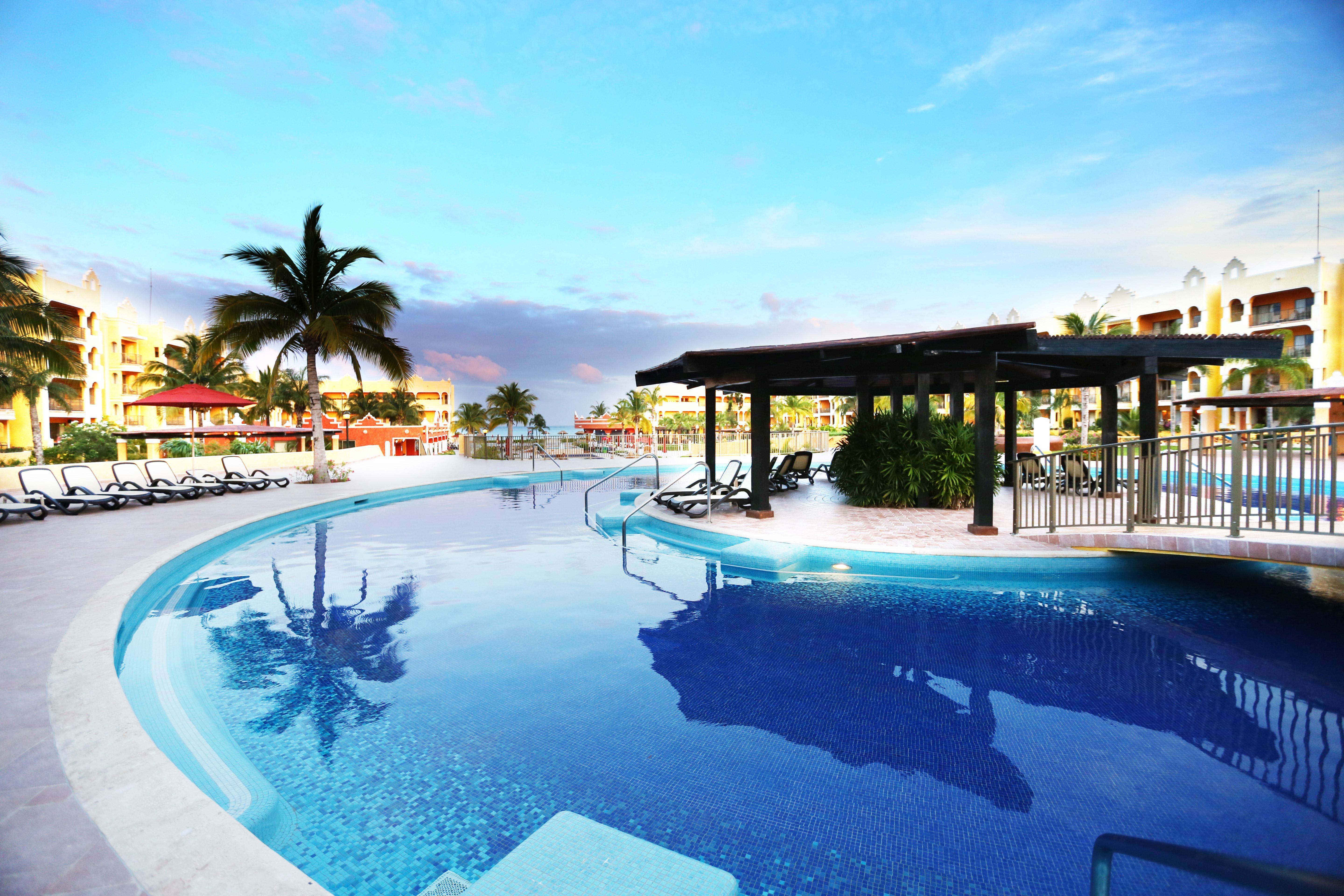 The Royal Haciendas Resort & Spa Playa del Carmen Eksteriør billede