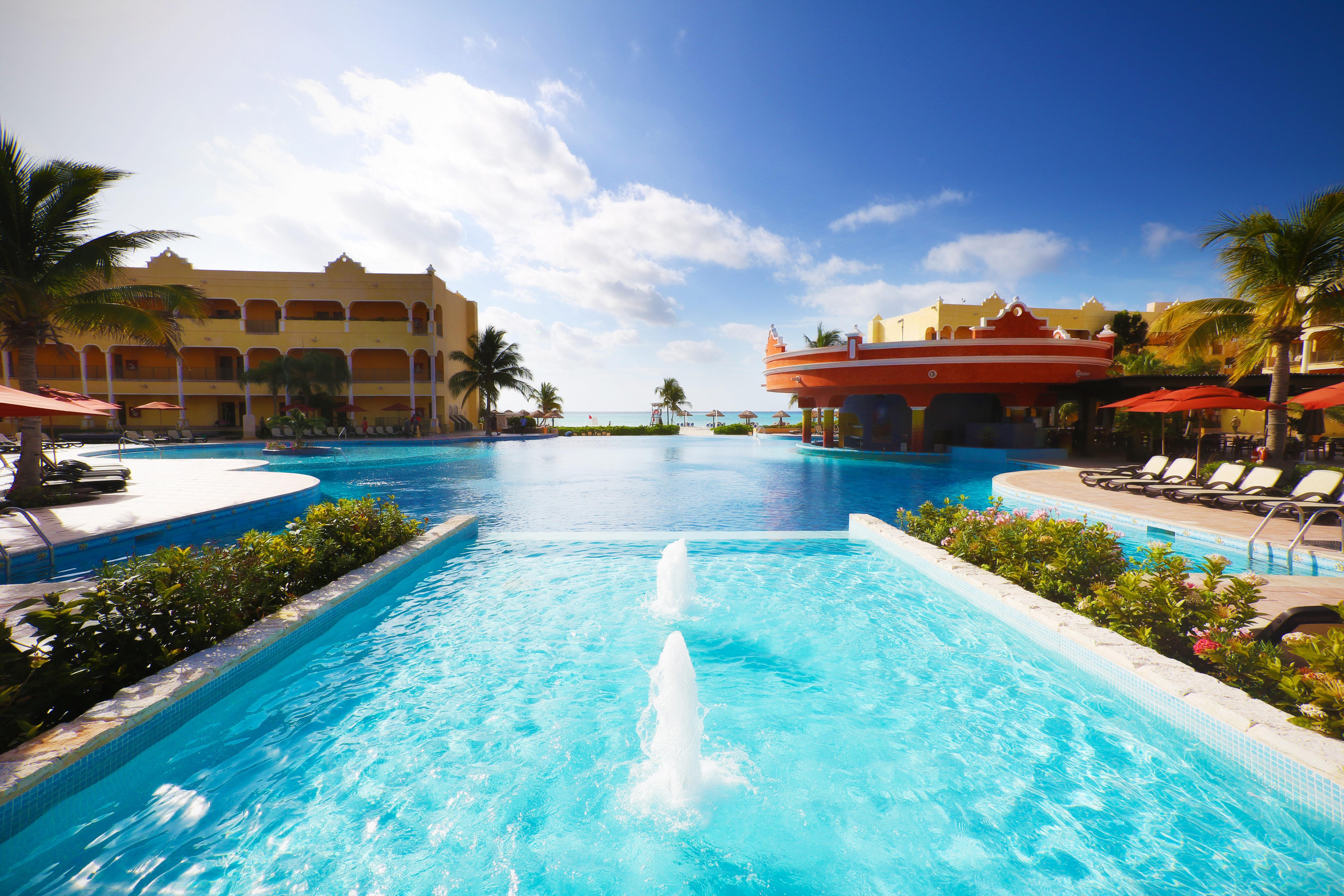 The Royal Haciendas Resort & Spa Playa del Carmen Eksteriør billede