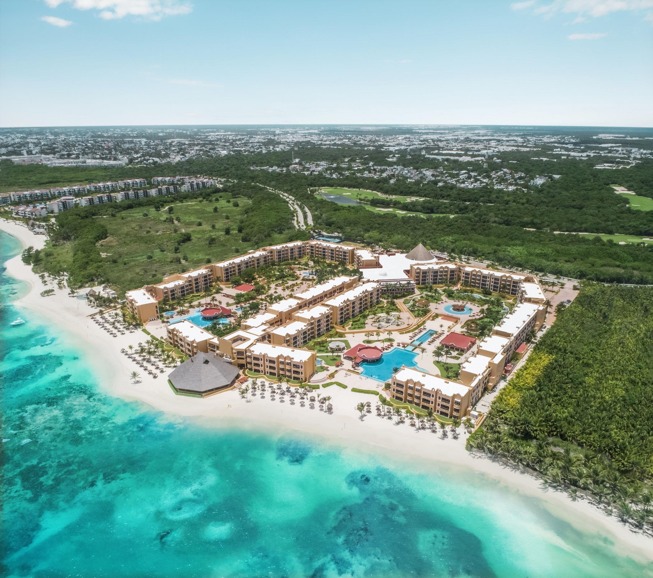 The Royal Haciendas Resort & Spa Playa del Carmen Eksteriør billede