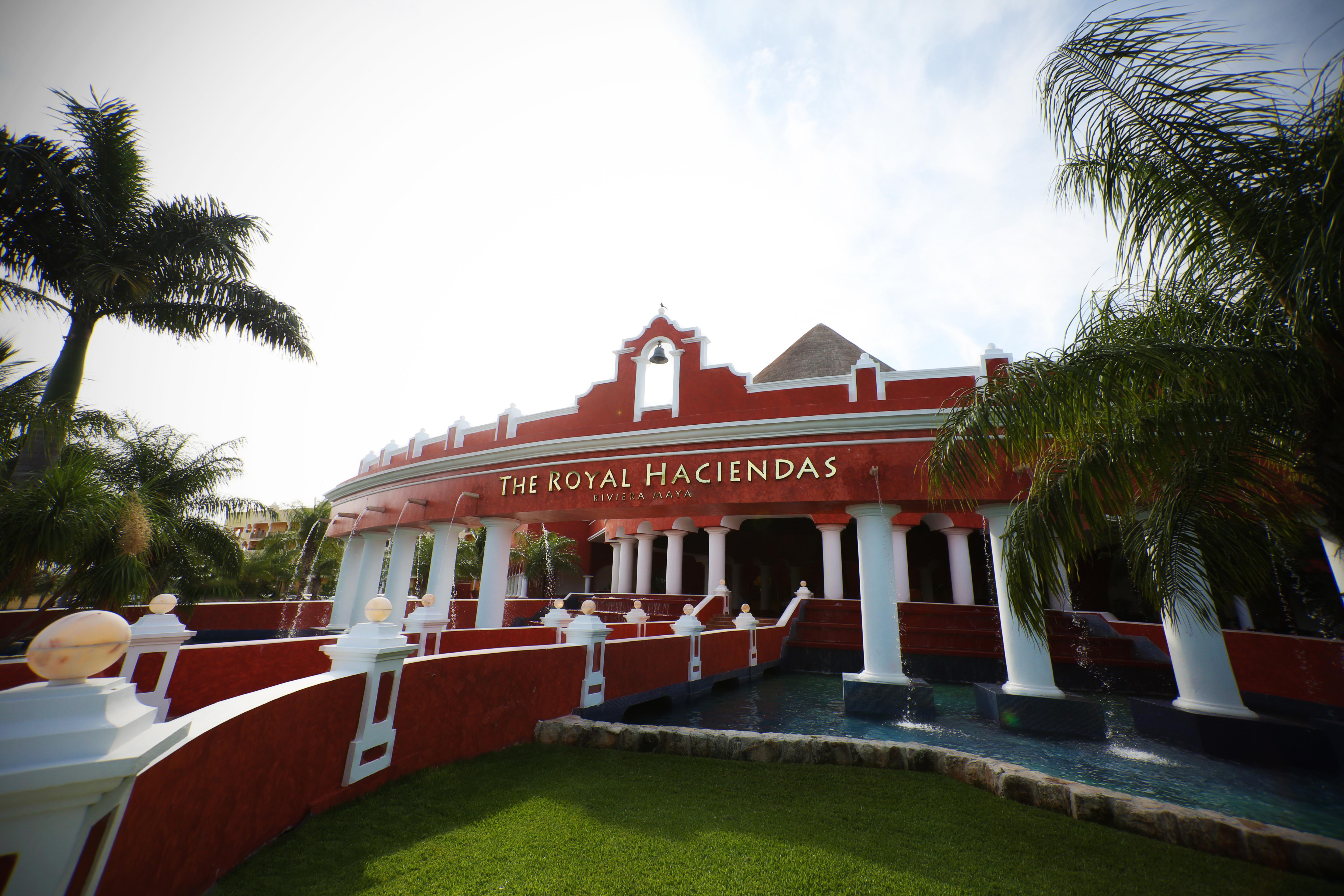 The Royal Haciendas Resort & Spa Playa del Carmen Eksteriør billede