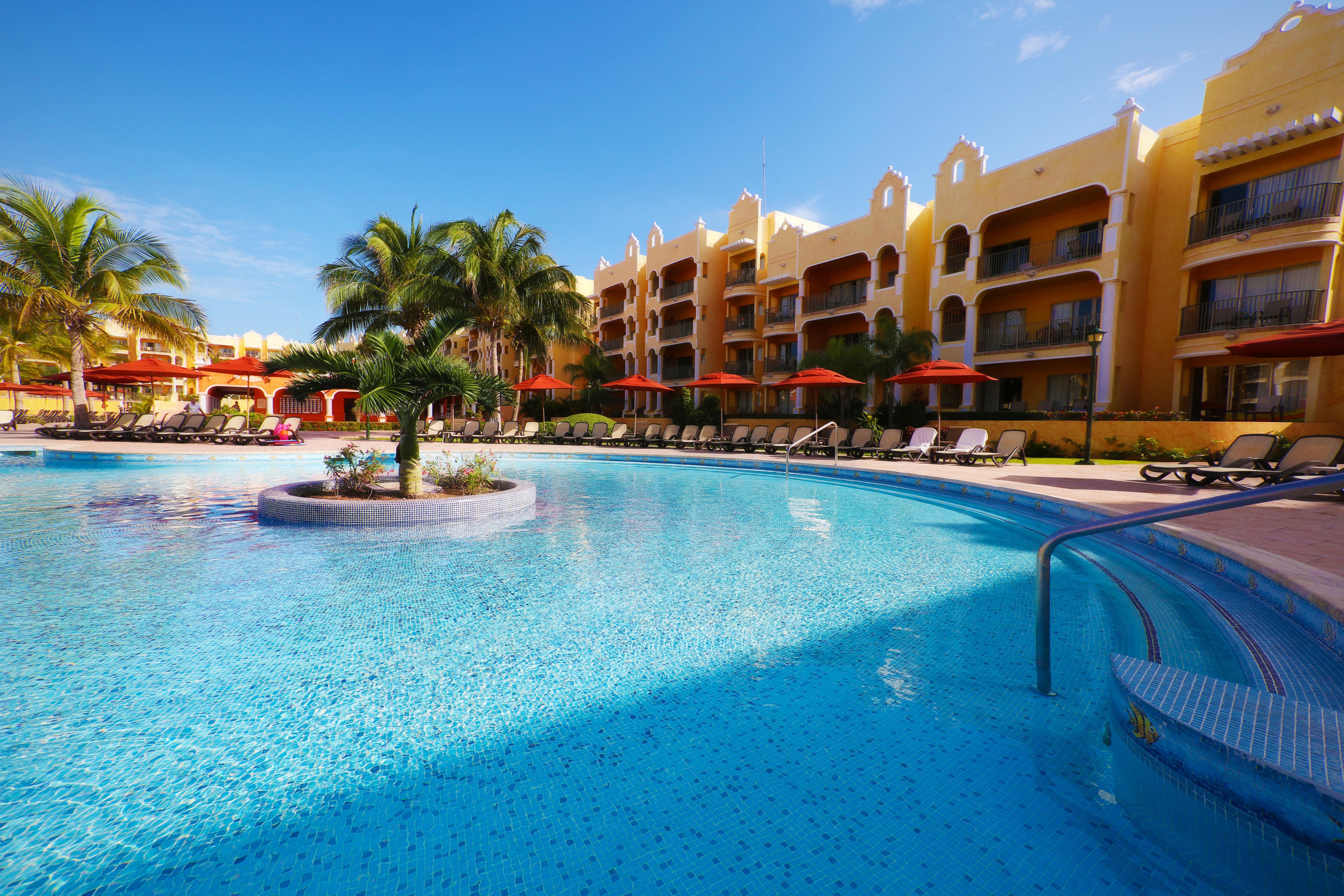 The Royal Haciendas Resort & Spa Playa del Carmen Eksteriør billede
