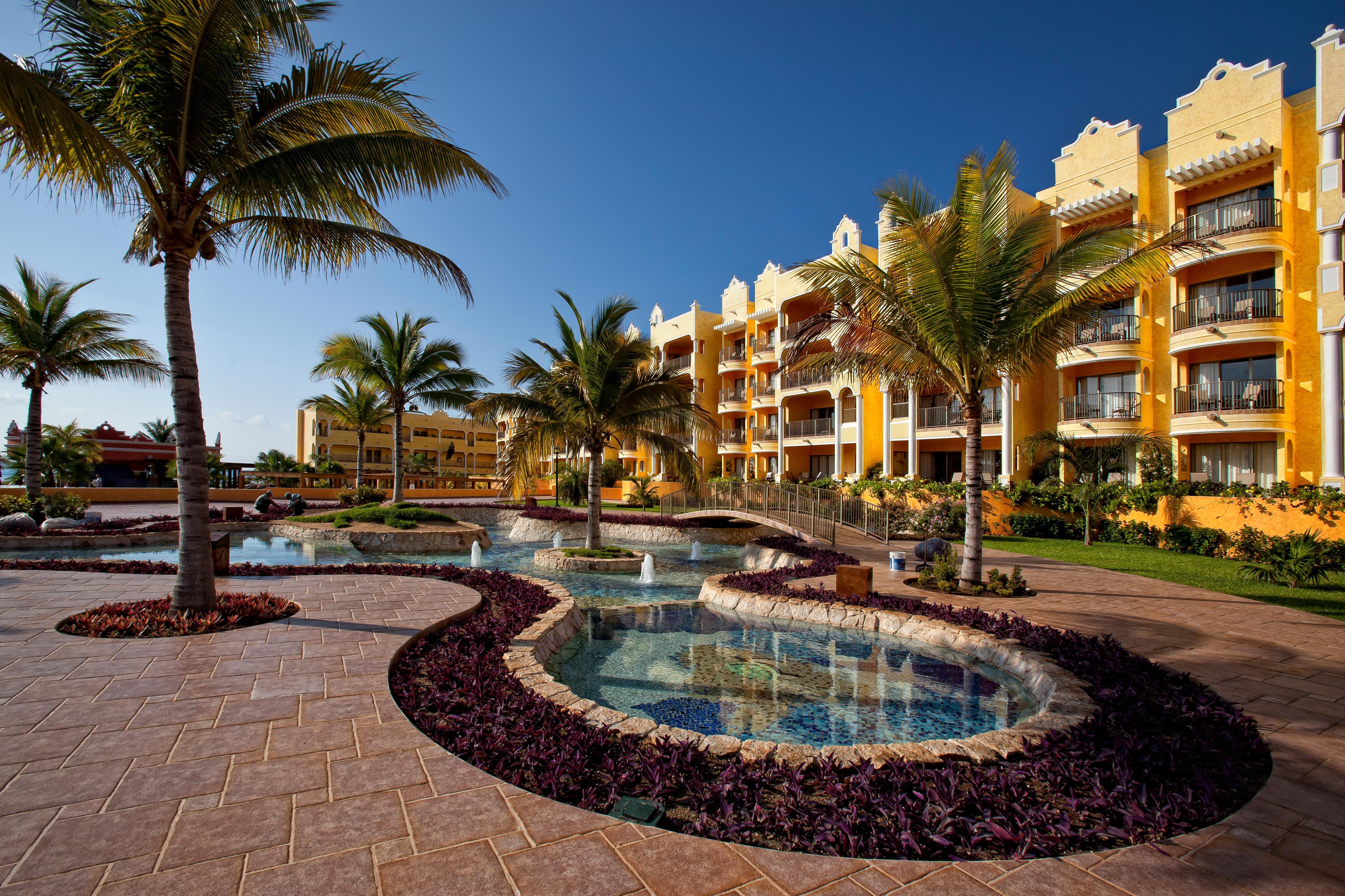 The Royal Haciendas Resort & Spa Playa del Carmen Eksteriør billede