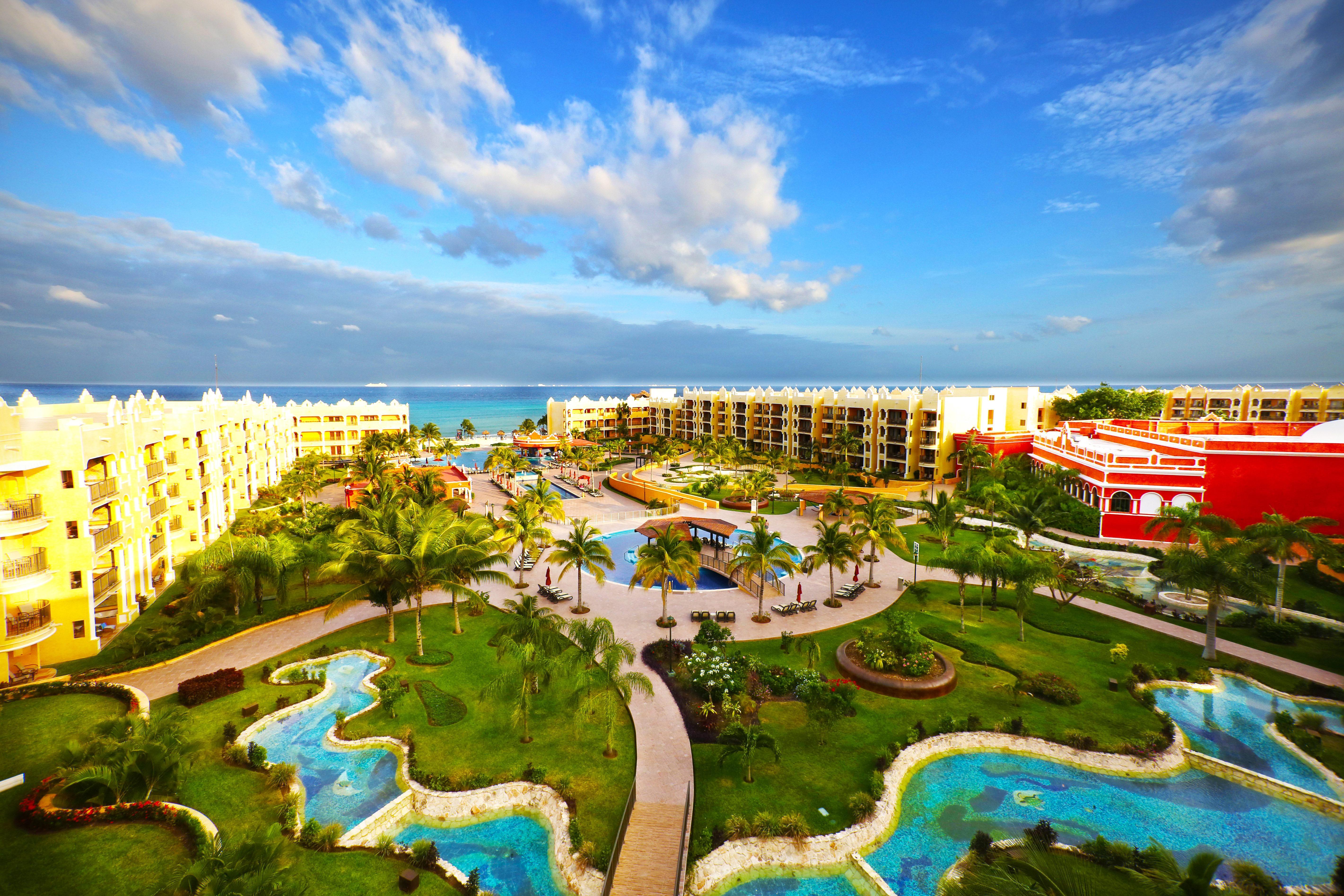 The Royal Haciendas Resort & Spa Playa del Carmen Eksteriør billede