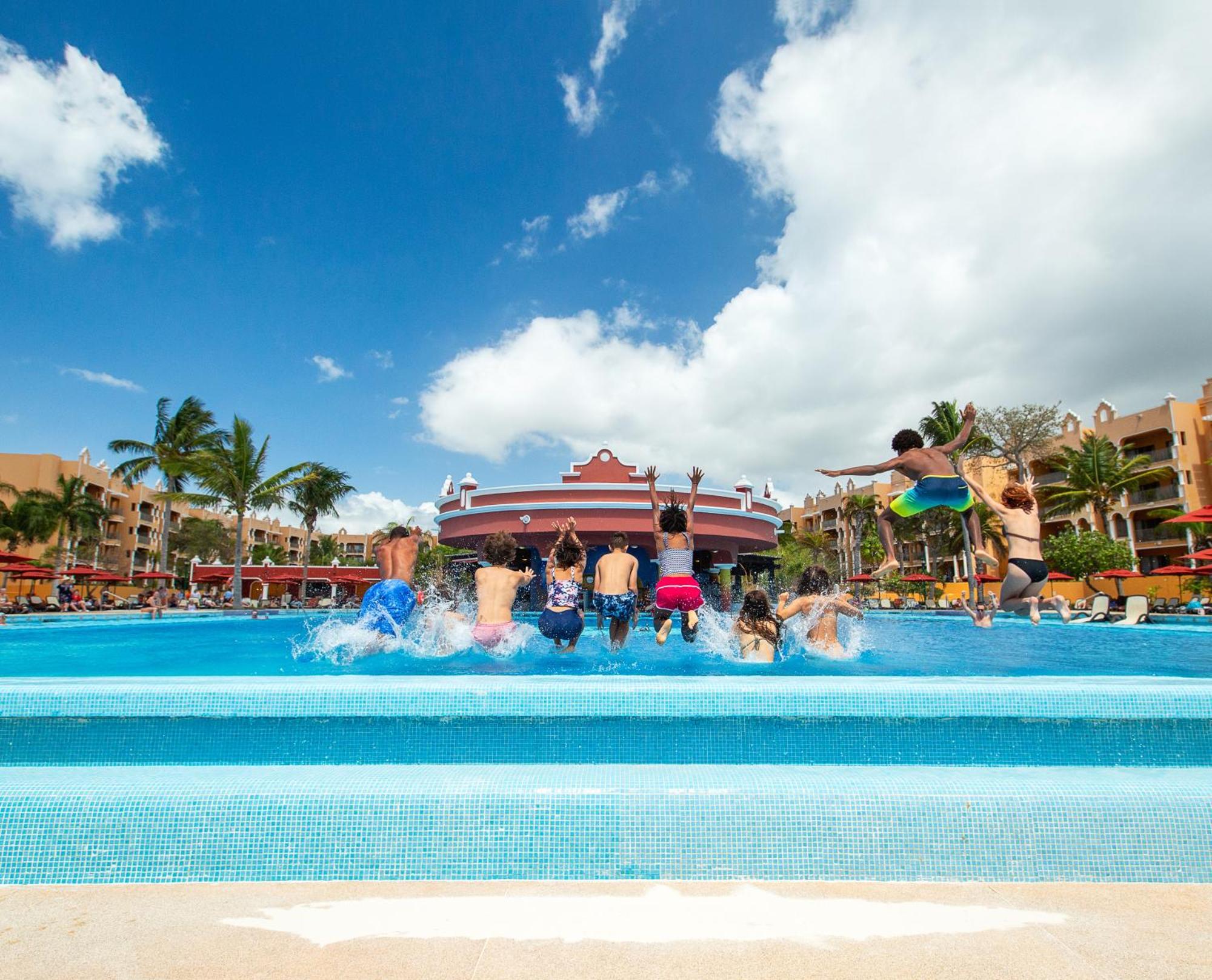 The Royal Haciendas Resort & Spa Playa del Carmen Eksteriør billede