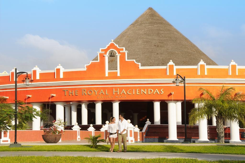 The Royal Haciendas Resort & Spa Playa del Carmen Eksteriør billede