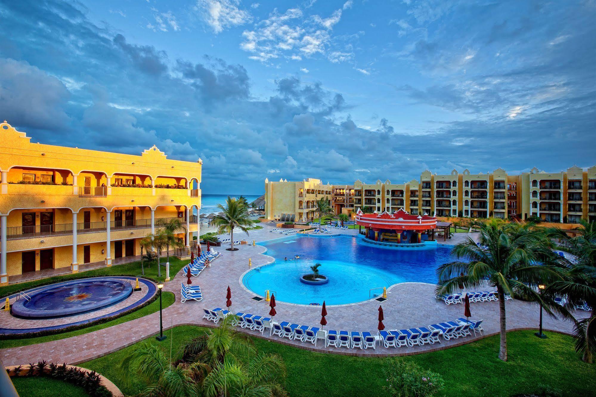 The Royal Haciendas Resort & Spa Playa del Carmen Eksteriør billede